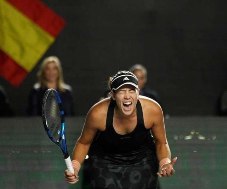 Se corona Muguruza en WTA Finals