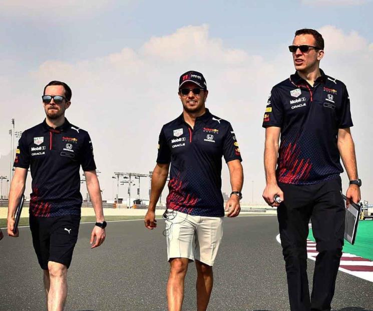 Esperamos ser mucho más fuertes en Qatar: Checo Pérez