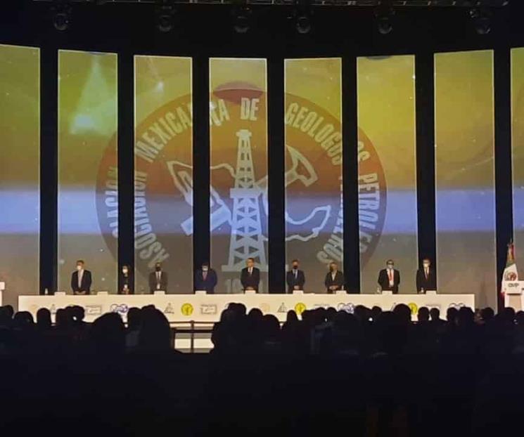 Inauguran XV edición del Congreso Mexicano del Petróleo
