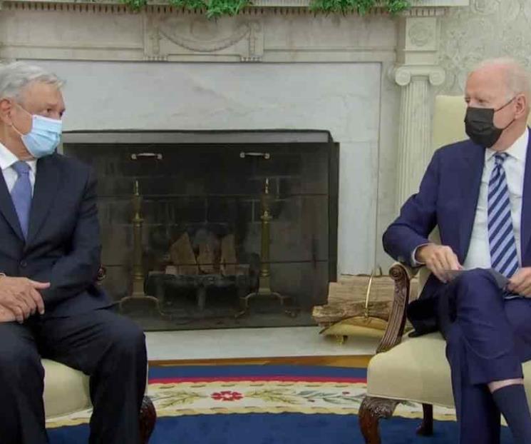 Estamos atentos, dice AMLO a Biden por reforma migratoria Estamos atentos, dice AMLO a Biden por reforma migratoria
