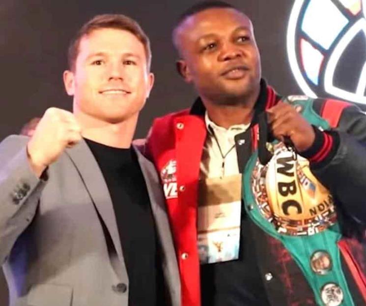 Hacer historia, razón de pelea Canelo vs Makabu