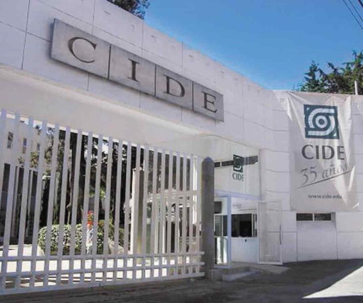 Director del CIDE acusa campaña de desprestigio