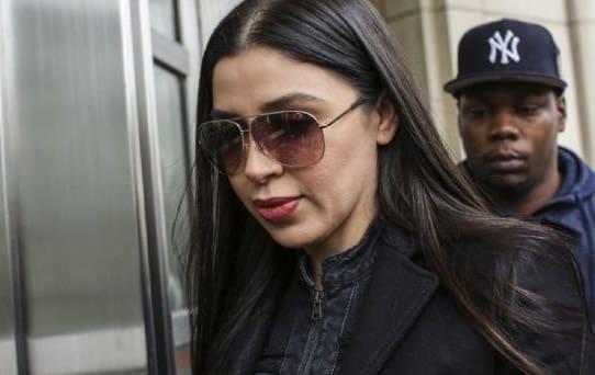 Piden en EU 4 años de cárcel para Emma Coronel Piden en EU 4 años de cárcel para Emma Coronel
