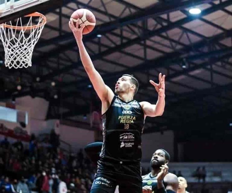 Se adelanta Fuerza Regia en Finales de la LNBP