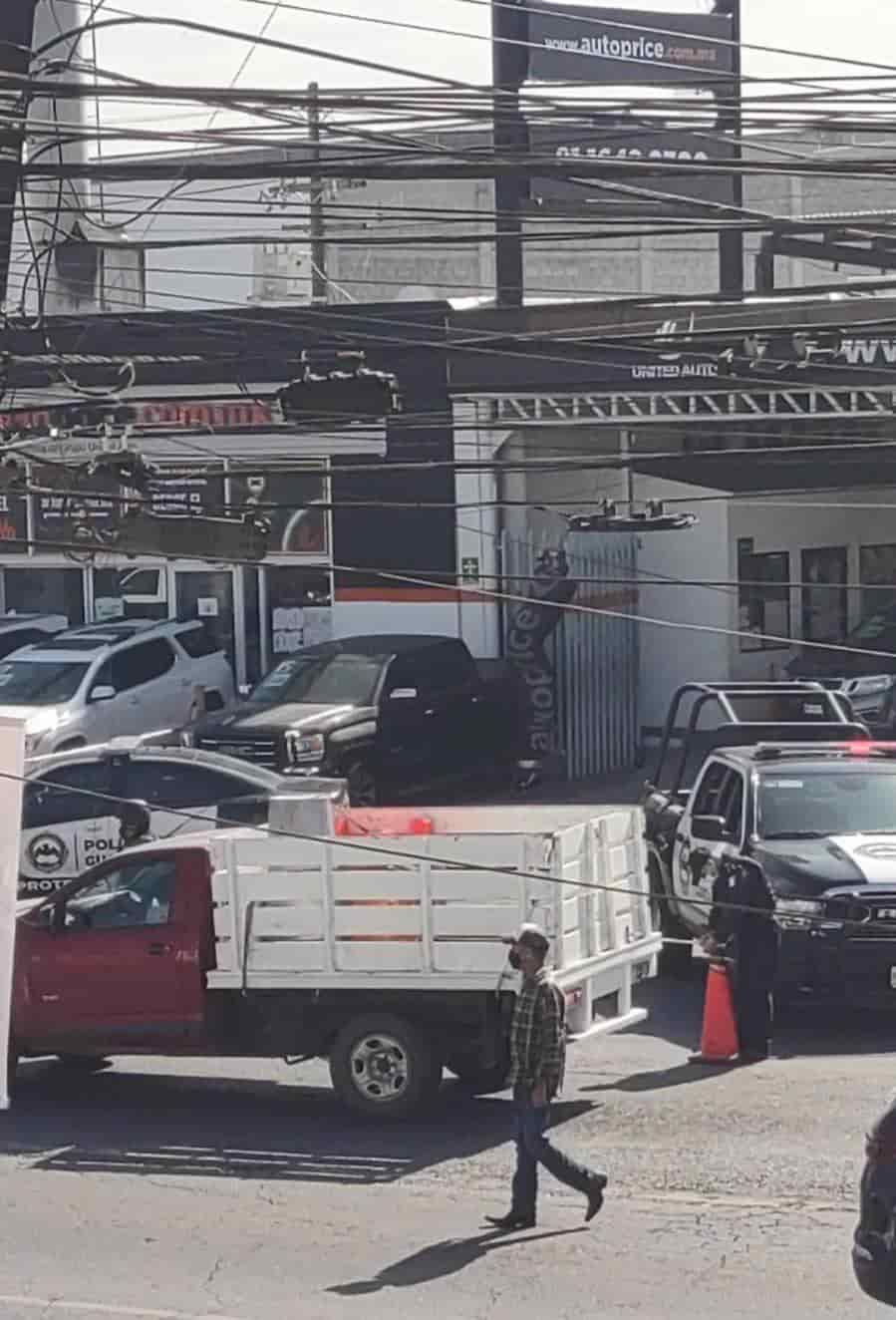 Un hombre fue ejecutado ayer en la Colonia Libertad