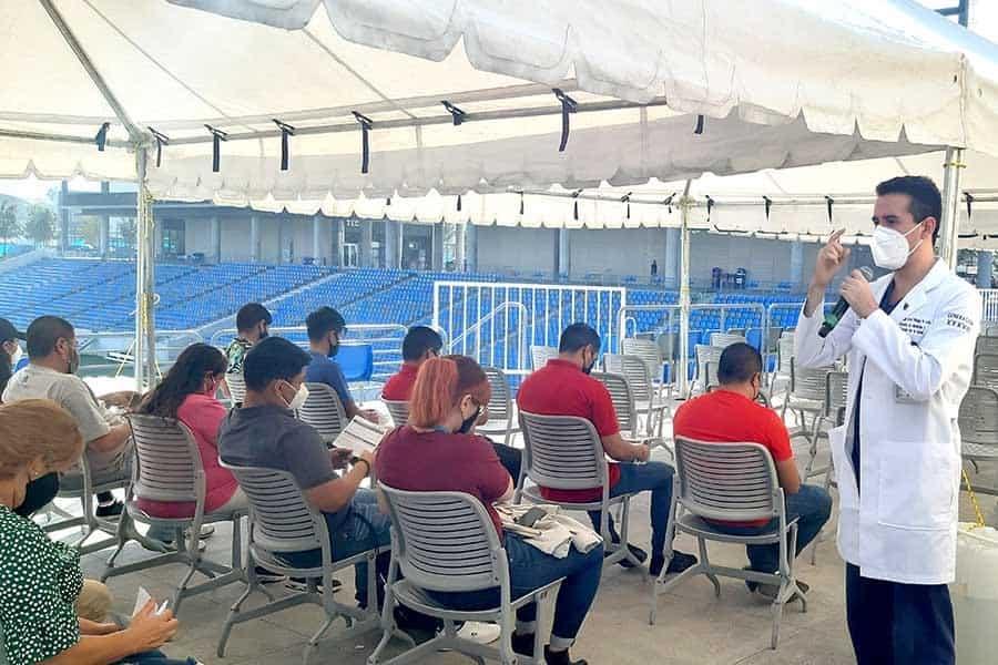 Cumple Tec en nueva jornada de vacunación