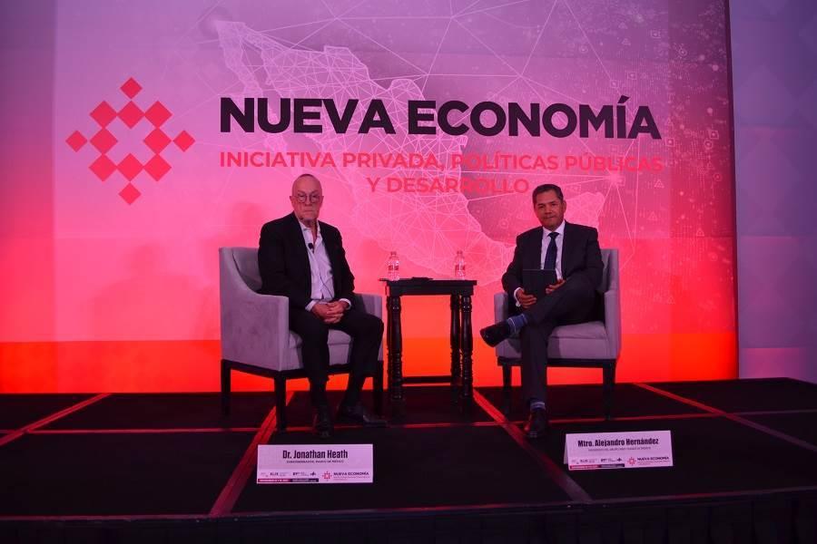 Inflación tocará su pico en febrero: Jonathan Heath
