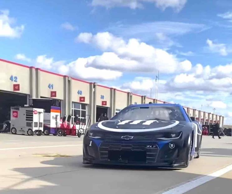 Tiene Daniel Suárez segundo día de test en Charlotte