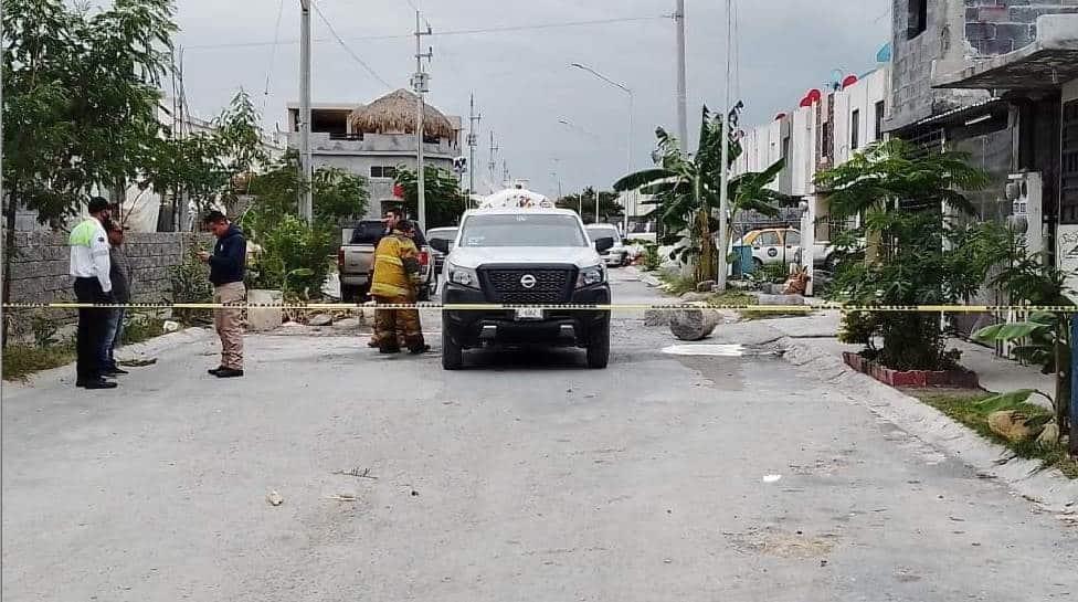 Alarma fuga de gas en pipa