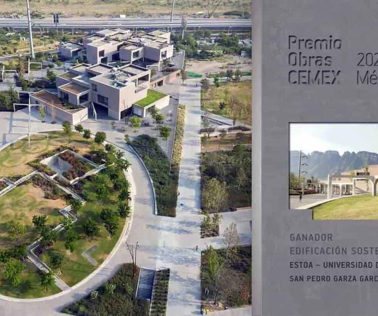 Estoa gana Premio Obras CEMEX 2021