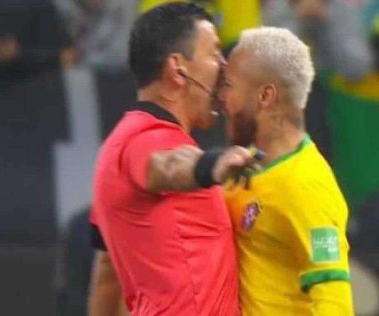 Suspende Conmebol a árbitro chileno Suspende Conmebol a árbitro chileno