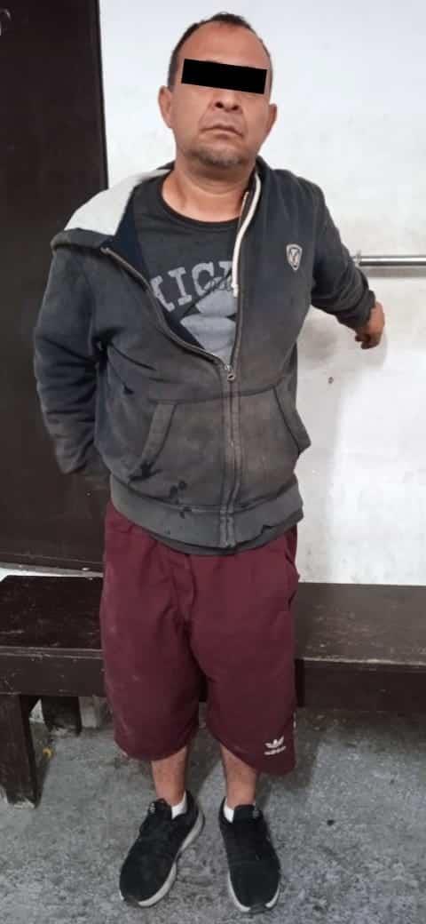 Detienen a ladrón de acumuladores