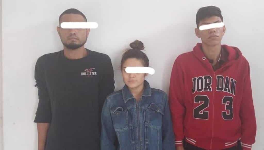 Detienen a 3 en Linares por robo