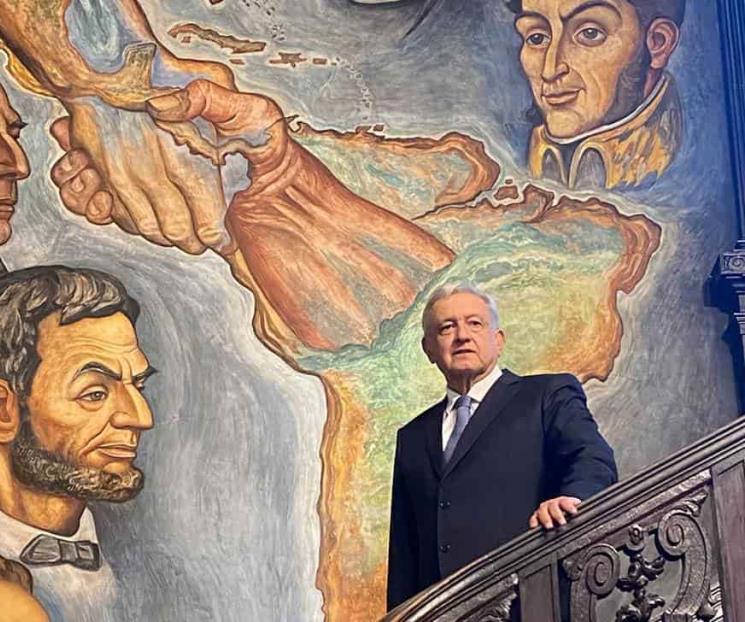 AMLO regresa a CDMX tras encuentro con Biden y Trudeau AMLO regresa a CDMX tras encuentro con Biden y Trudeau