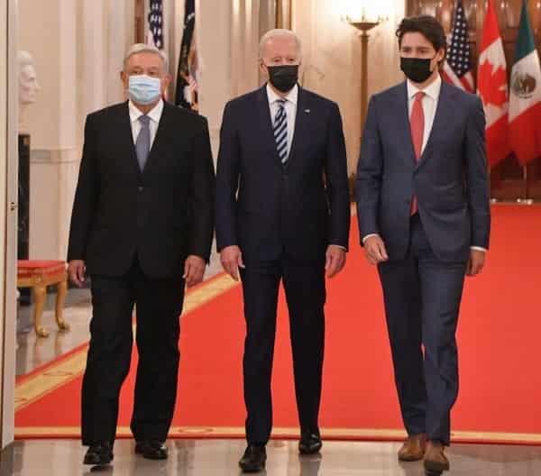 Error crear un bloque de América del Norte contra China