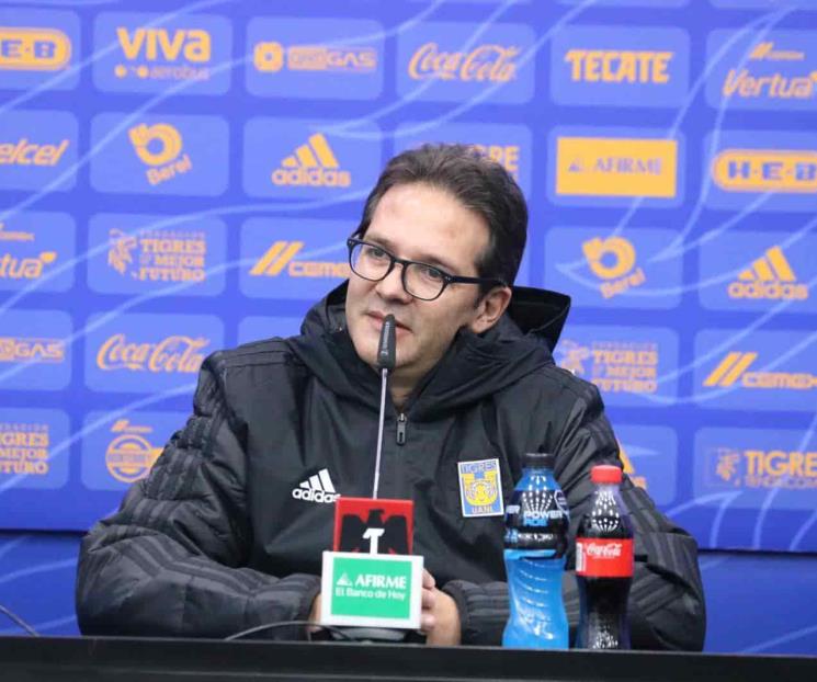 Ve Sancho a Tigres con etiqueta de Campeón Ve Sancho a Tigres con etiqueta de Campeón