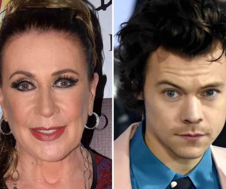 Laura Zapata enfurece a los fans de Harry Styles Laura Zapata enfurece a los fans de Harry Styles