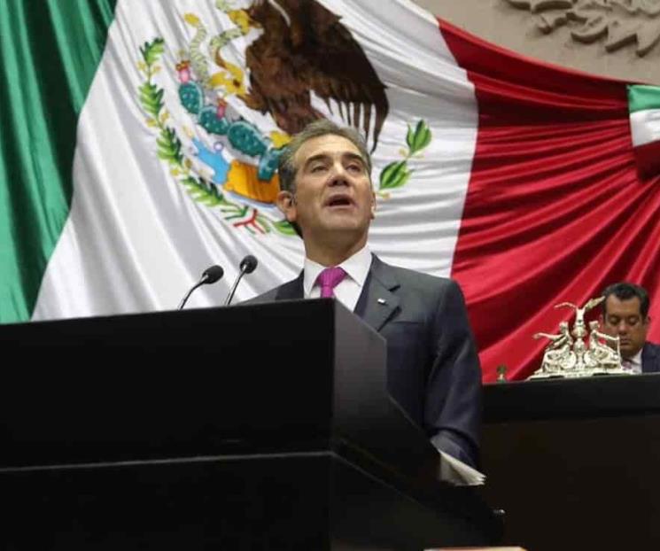 Félix Salgado destapa a Lorenzo Córdova para 2024