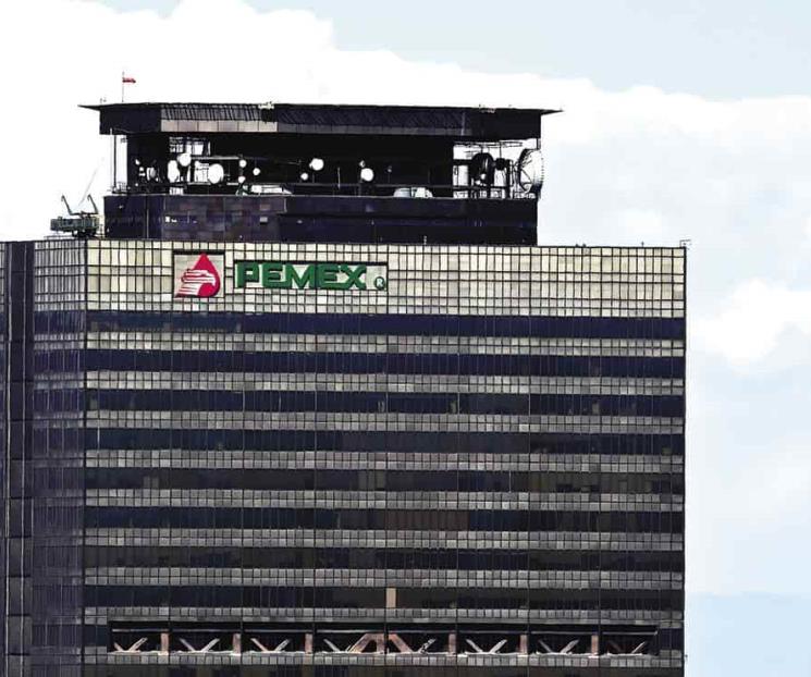 Producción de petróleo crudo de Pemex cae en octubre Producción de petróleo crudo de Pemex cae en octubre