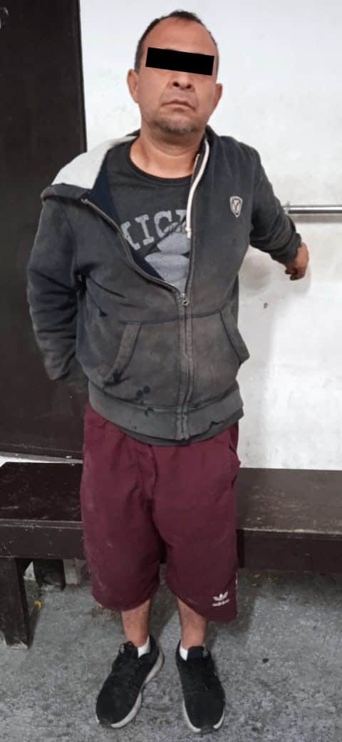 Detienen al responsable del robo de baterías en calles de la Colonia Lomas del Poniente