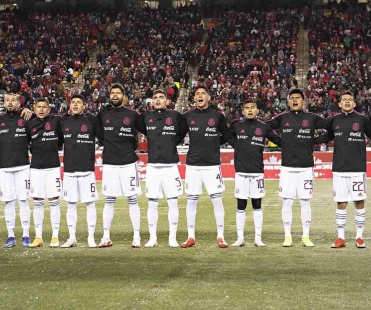 Sale Selección Mexicana del ‘top-ten’