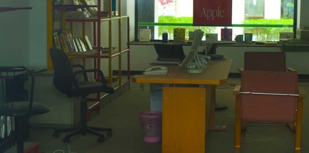 Hallan tienda de Apple Store abandonada Hallan tienda de Apple Store abandonada
