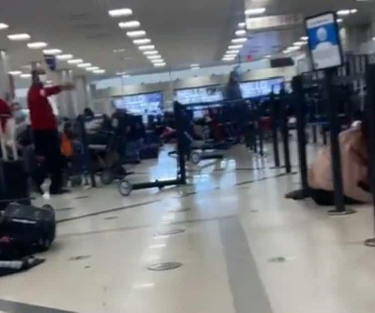 Disparo accidental provoca caos y retrasa vuelos en Atlanta