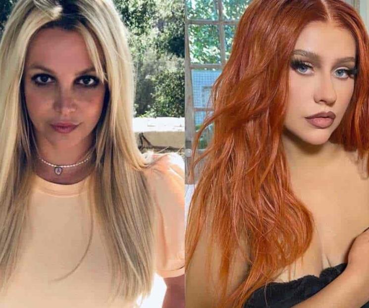 Britney cuestiona silencio de Christina Aguilera