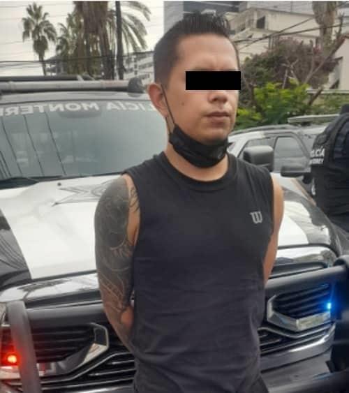 Detienen a robacarros en Colonia Vista Hermosa