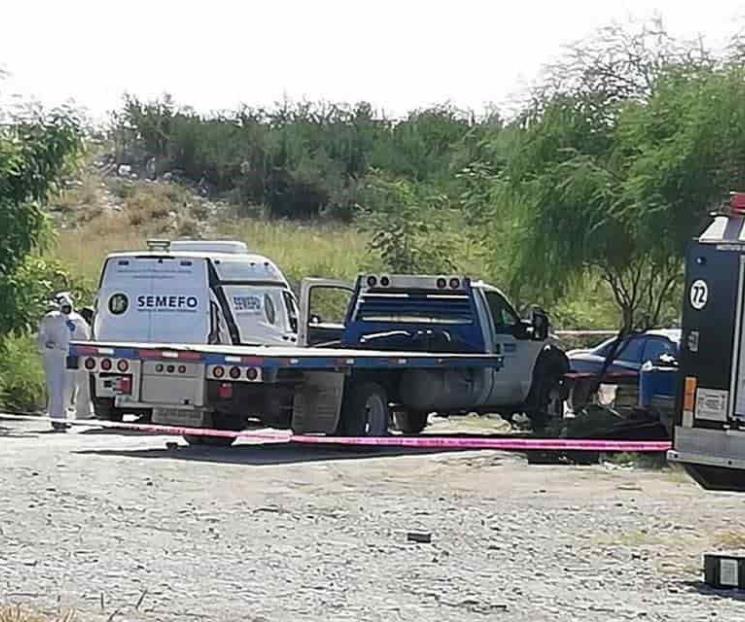 Ejecutan a chofer en Pesquería NL Ejecutan a chofer en Pesquería NL