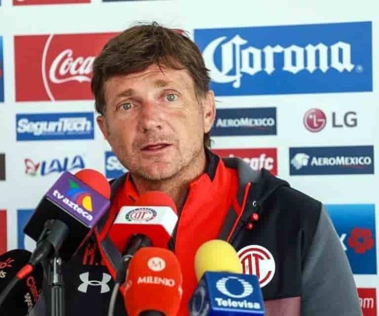 Cristante: Toluca y Pumas es un juego de grandes