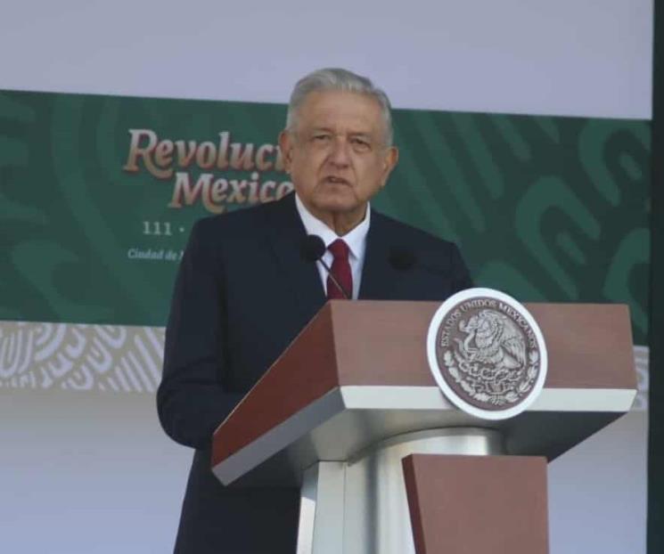 El Ejército no será parte de la oligarquía: AMLO El Ejército no será parte de la oligarquía: AMLO