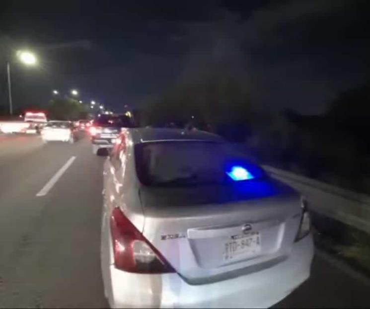 Encuentran a hombre muerto en Río Santa Catarina