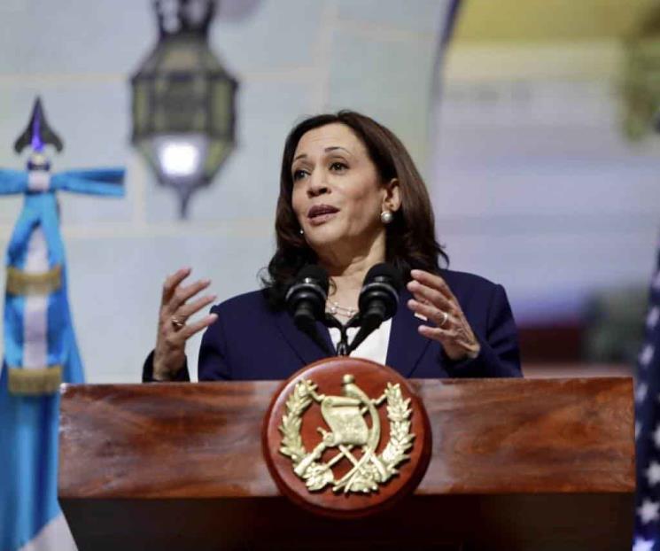Kamala, primera mujer en asumir poderes presidenciales en EU