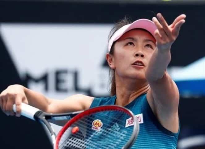Habría aparecido con vida tenista Peng Shuai Habría aparecido con vida tenista Peng Shuai
