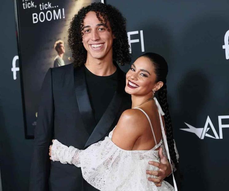 Vanessa Hudgens conoció a su nuevo novio a través de Zoom