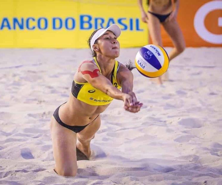 Atletas de voleibol listos para los Panamericanos Junior