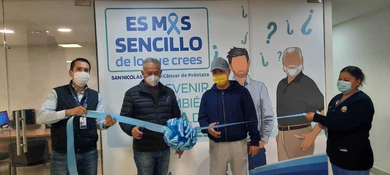Ofrece SN exámenes para detectar cáncer de próstata