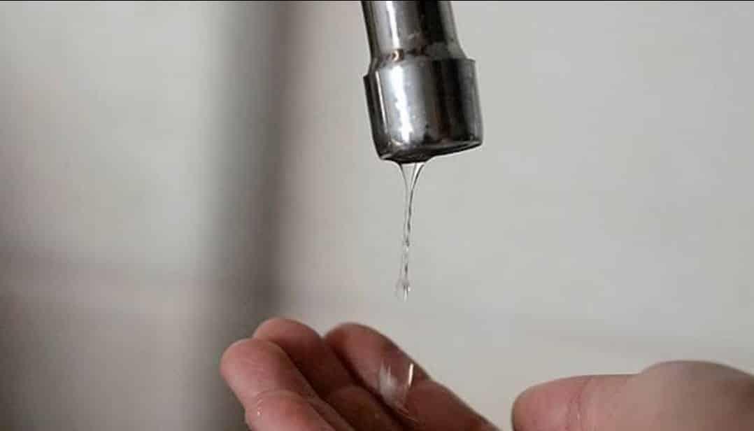 Habrá baja presión de agua en más de 100 colonias