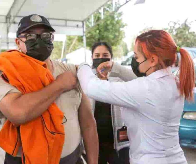 Concluyen vacunación en Guadalupe