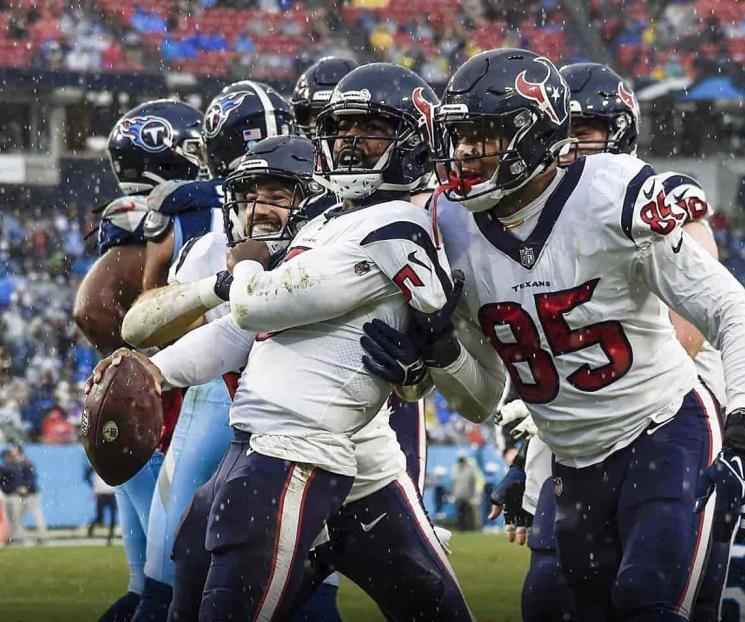 Líder Titanes caen sorpresivamente con Houston