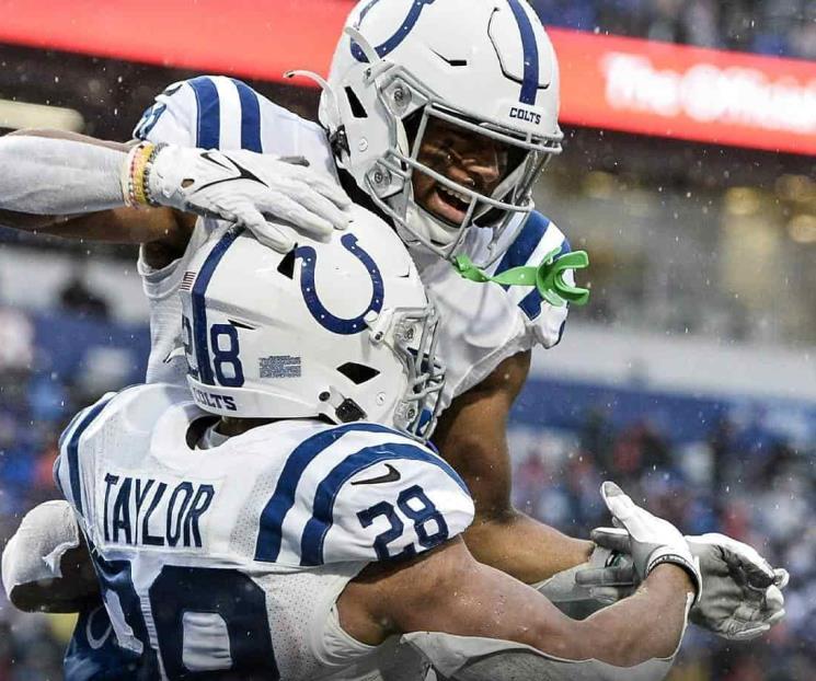 Ganan Colts y echan ayudita a Nueva Inglaterra