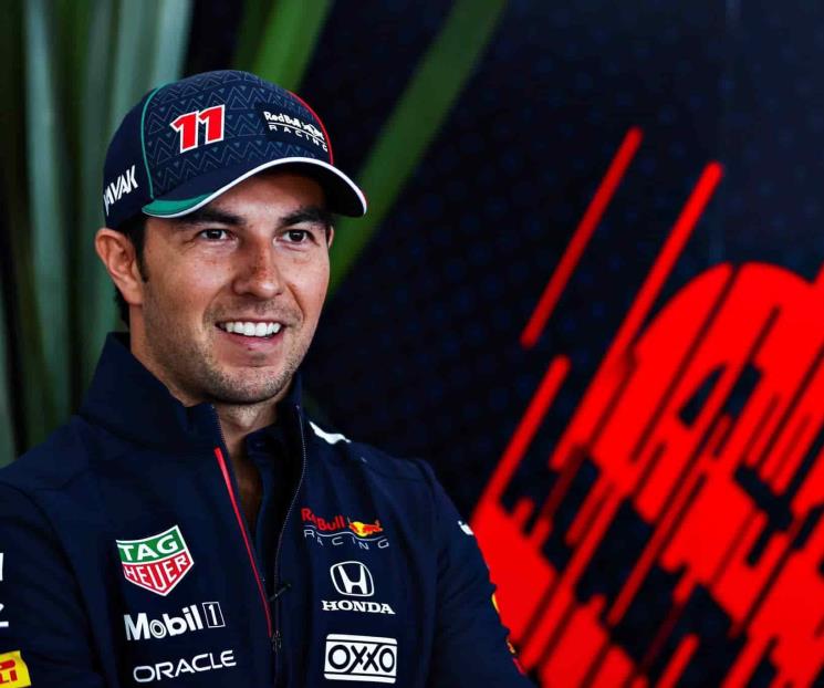 Tiramos un podio hoy: Checo Pérez a su ingeniero