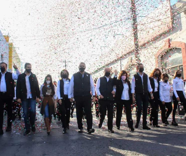 Celebran en Apodaca la Revolución Mexicana Celebran en Apodaca la Revolución Mexicana