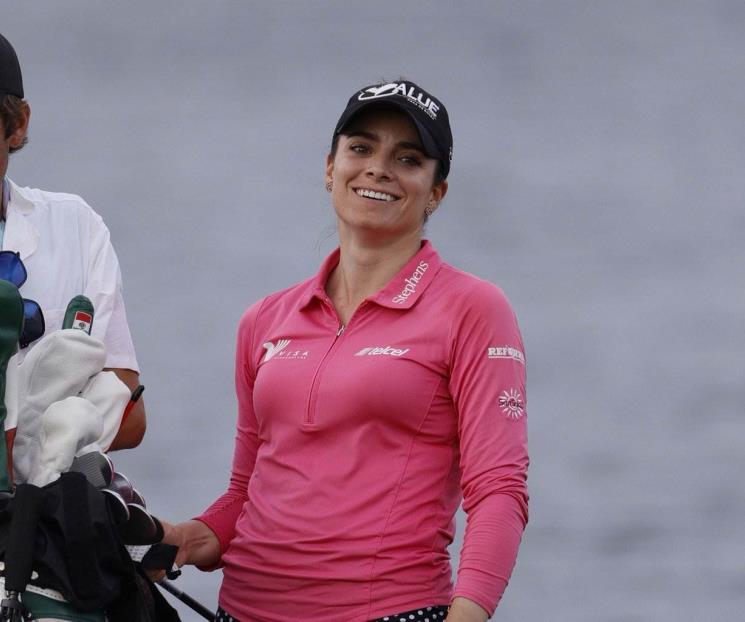 Queda Gaby López novena en CME Championship