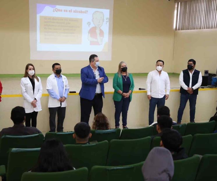 Llevan “Plan Control” a Conalep en Guadalupe