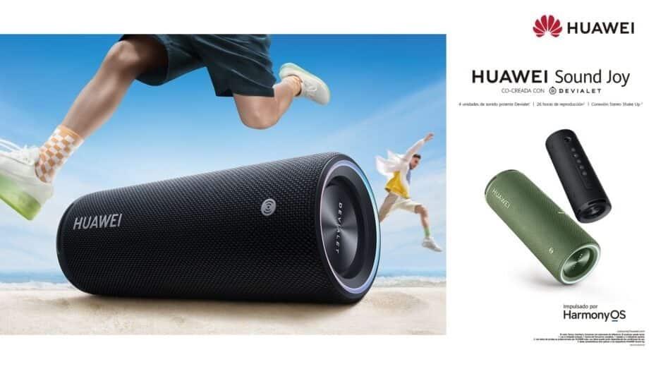Lanza Huawei preventa del nuevo Sound Joy