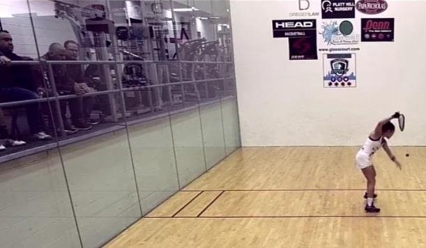 Se corona Longoria en Singles ante Alexa Herrera