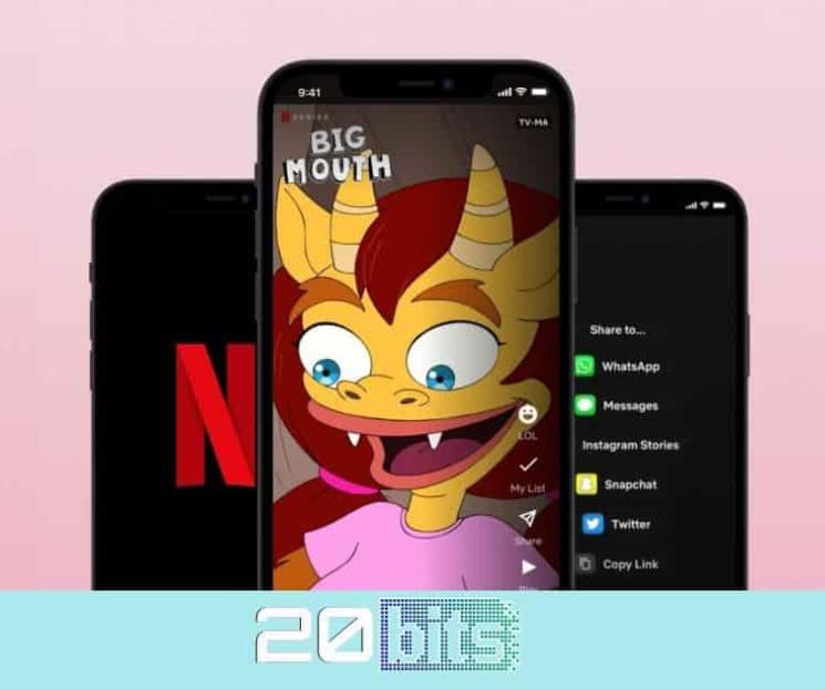 Sale Netflix a competir con TikTok Sale Netflix a competir con TikTok