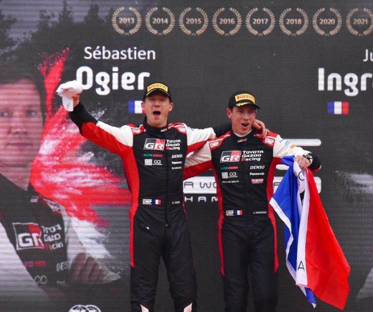 Gana Ogier otra vez el Campeonato del Mundo en Rally Gana Ogier otra vez el Campeonato del Mundo en Rally